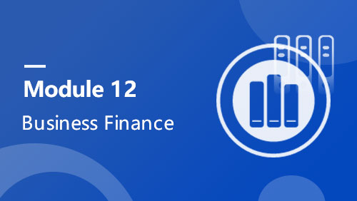 Module 12 - Business Finance